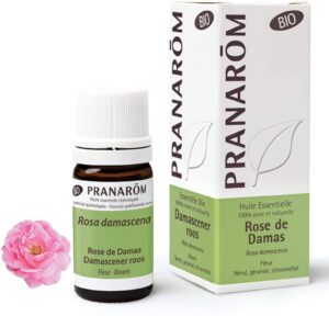 Pranarom - Huile essentielle 100% pure et naturelle - Rose de Damas - Rosa damascena - 2ml
