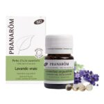 Pranarom - Perles d'huile essentielle 100% pure et naturelle - Lavande vraie - Lavandula angustifolia - 60 perles