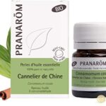 Pranarom - Perles d'huile essentielle 100% pure et naturelle - Cannelier de Chine - Cinnamomum cassia - 60 perles