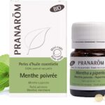 Pranarom - Perles d'huile essentielle 100% pure et naturelle - Menthe poivrée - Mentha x piperita - 60 perles