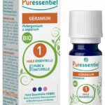 Puressentiel - Huile essentielle HEBBD - Géranium - Pelargonium x asperum - 5ml