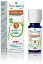 Puressentiel - Huile essentielle HEBBD - Lavande aspic - Lavandula latifolia - 10ml