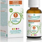 Puressentiel - Huile essentielle HEBBD - Menthe Poivrée - Mentha x piperita