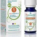 Puressentiel - Huile essentielle HEBBD - Mandarine verte - Citrus reticulata blanco - 10ml
