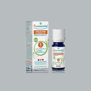 Puressentiel - Huile essentielle HEBBD - Marjolaine à Coquilles - Origanum majorana - 5ml
