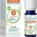 Puressentiel - Huile essentielle HEBBD - Ravintsara - Cinnamomum camphora - 5ml