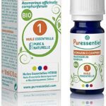 Puressentiel - Huile essentielle HEBBD - Romarin à Camphre - Rosmarinus officinalis camphoriferum - 10ml