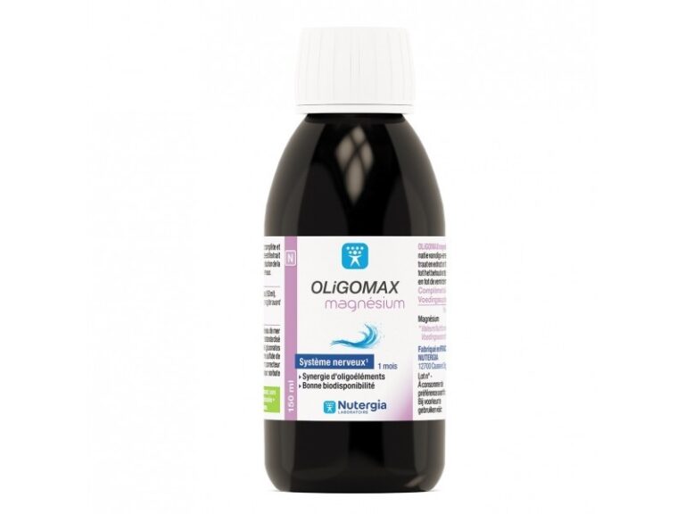OLIGOMAX Magnésium - Système nerveux - 150ml