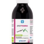 ERGYFEMINA - Cycle menstruel - Bien être féminin, synergie de plantes et d'oligoéléments - 250ml