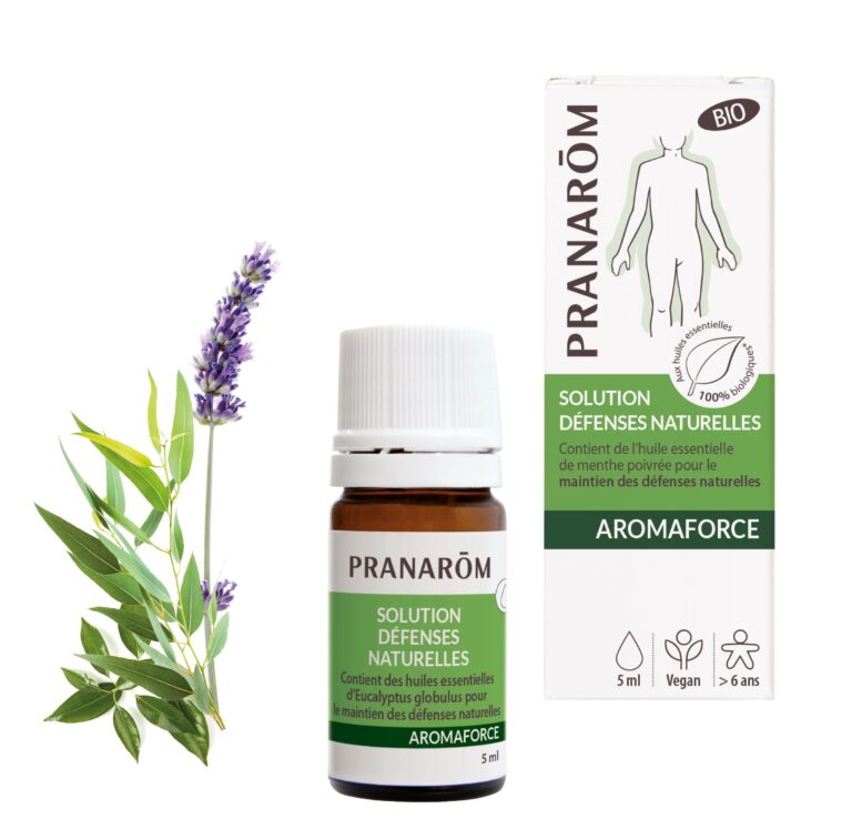 Pranarom BIO - Solution défenses naturelles - AROMAFORCE - 5ml