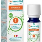 Puressentiel - Huile essentielle HEBBD - Giroflier - Syzygium aromaticum - 5ml
