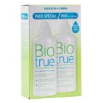 BIO TRUE - Lot de 2 solutions multifonctions - 2 x 300ml