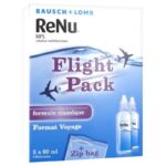 ReNu MPS - Solution multifonctions - Flight Pack - 2 x 60ml + Zip bag