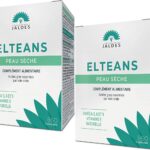 Elteans nutrition de la peau Lot de 2x60 capsules