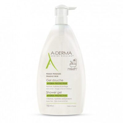 A-DERMA - Gel douche Hydra-Protecteur - 750ml