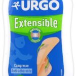 Urgo extensible - 48 pansements - 2 formats - Compresse anti-adhérente