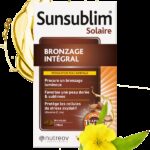 SUNSUBLIM Solaire - Bronzage intégral - 90 capsules