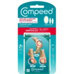 Pansements Ampoules Assortiment - Talon, Côté du Pied, Orteils - x5