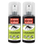 LOT Lotion Anti-Moustiques Zones - 2x100ml