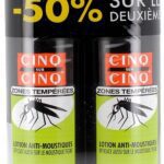 LOT Lotion Anti-Moustiques Zones - 2x100ml