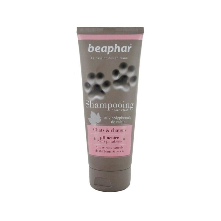 Beaphar - Shampooing pour chat - Spécial chats et chatons - 200ml