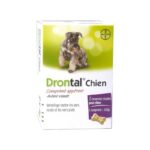 Drontal Chien - Comprimé Appétent - Boite de 2