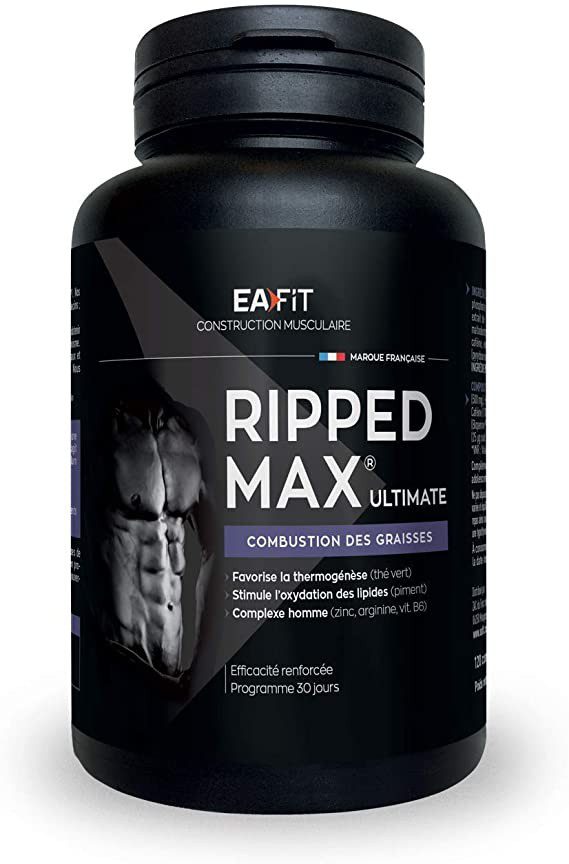 RIPPED MAX ULTIMATE 120 COMPRIMÉS