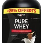 PURE WHEY DOUBLE CHOCOLAT - 750 G + 25 % GRATUITS