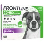 Frontline - COMBO SPOT-ON CHIEN L - 4 pipettes de 2,68ml
