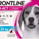 Frontline - TRI-ACT pour Chiens - 3 pipettes de 2ml
