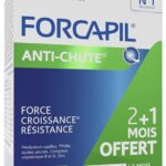 Forcapil - Anti-Chute Lot de 3 x 30 Comprimés