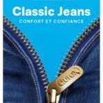 Classic Jeans - Boite de 9 Préservatifs