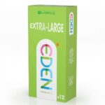 EDEN - Préservatifs Extra-large - Boite de 12