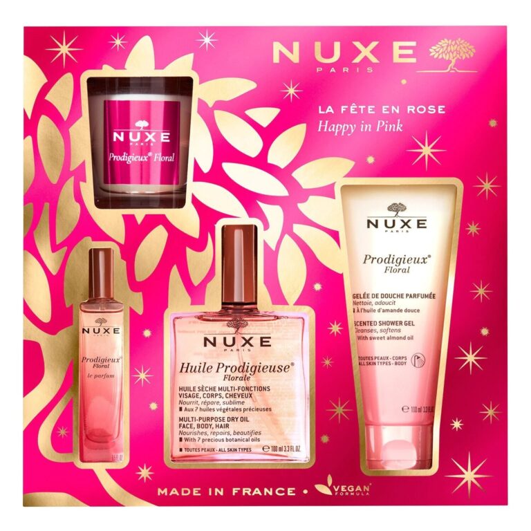Nuxe - La Fête En Rose - Coffret Corps & Bain Floral