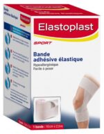 Elastoplast Bande Adhésive Élastique - 10cm x 2,5m