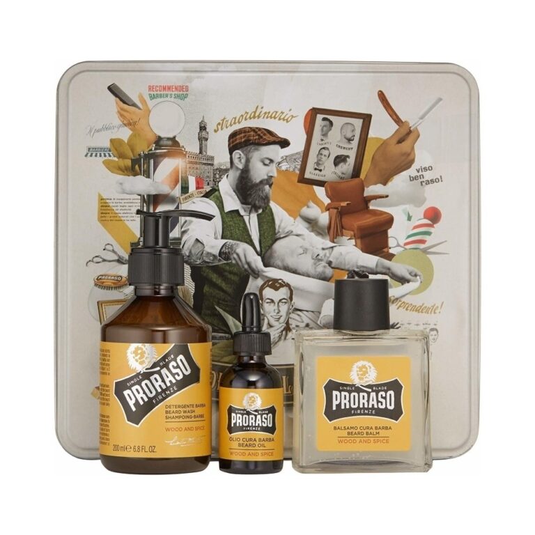 Proraso - Kit Barbe Wood and Spice - 3 produits