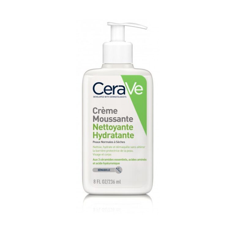 CeraVe - Crème Mousse Nettoyante Hydratante - 236ml