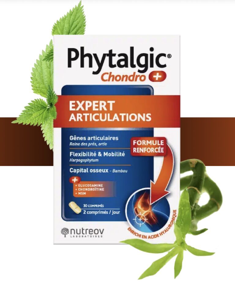 PHYTALGIC CHONDRO + Expert Articulations - 30 comprimés