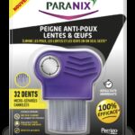 PARANIX Peigne Anti-Poux Lentes & Oeufs