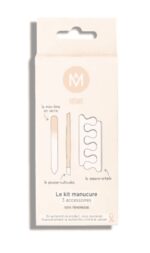 MEME - Kit Accessoires Manucure et Pédicure