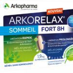ARKORELAX - Sommeil Fort 8H - 30 comprimés