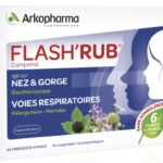 Flash'Rub Comprimés - Nez et Gorge - 15 comprimés