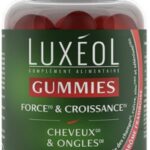 LUXEOL - Gummies Force et Croissance - Boîte de 60