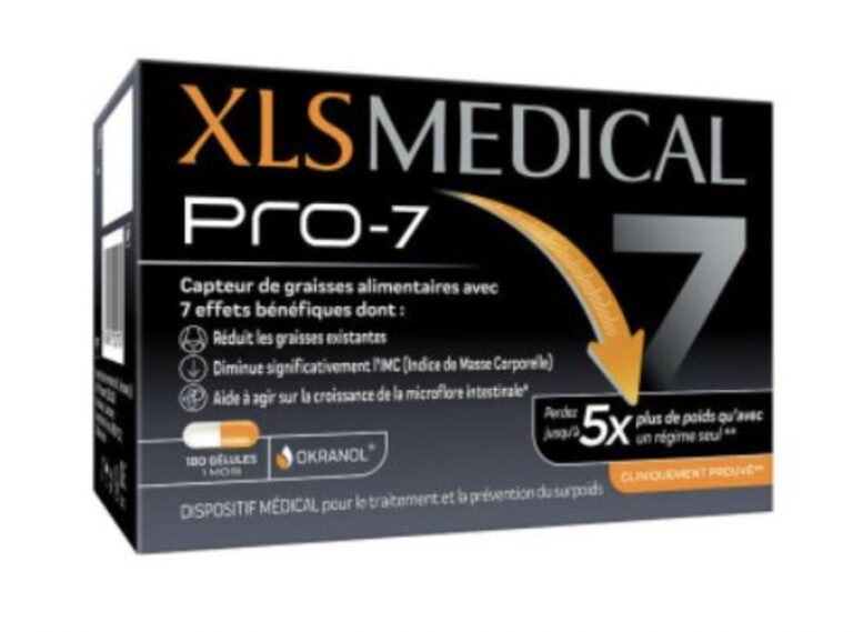 XLS Médical Pro 7 - 180 gélules