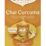 Yogi Tea - Chaï Curcuma Bio - 17 Sachets