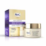 RoC - Crème Visage + Cou 50ml Peau Défroissé