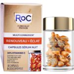 RoC - Capsules sérum nuit - Renouveau + Éclat 10,5ml