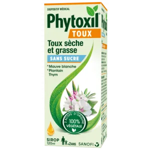 Phytoxil - Toux Sèche et Grasse - 120ml