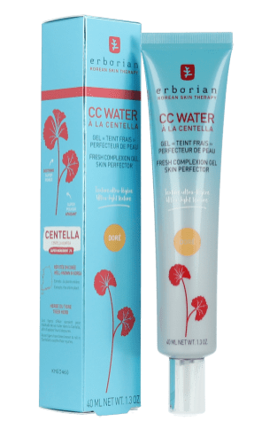 Erborian - CC WATER gel teinté 40ml