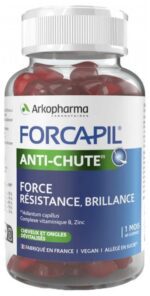 Forcapil - Gummies anti-chute 60 gummies